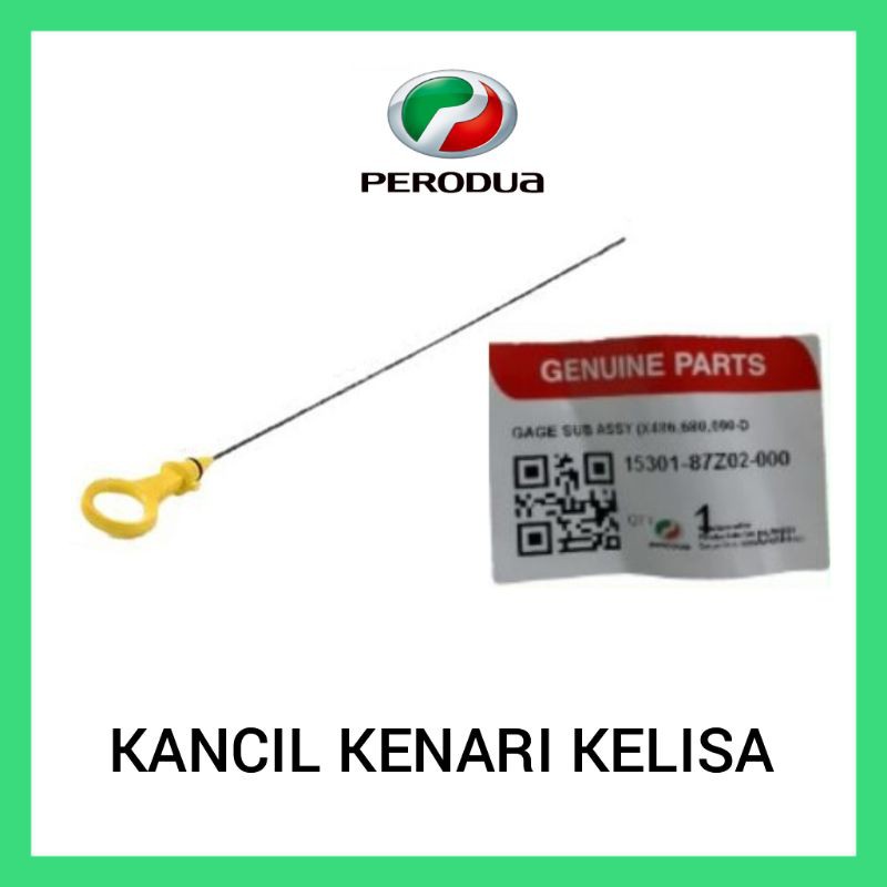 ORIGINAL 15301-87Z02 PERODUA KANCIL KELISA KENARI ENGINE 