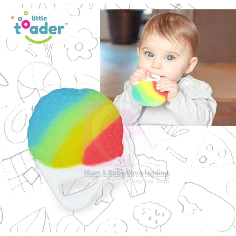 little toader teething toys