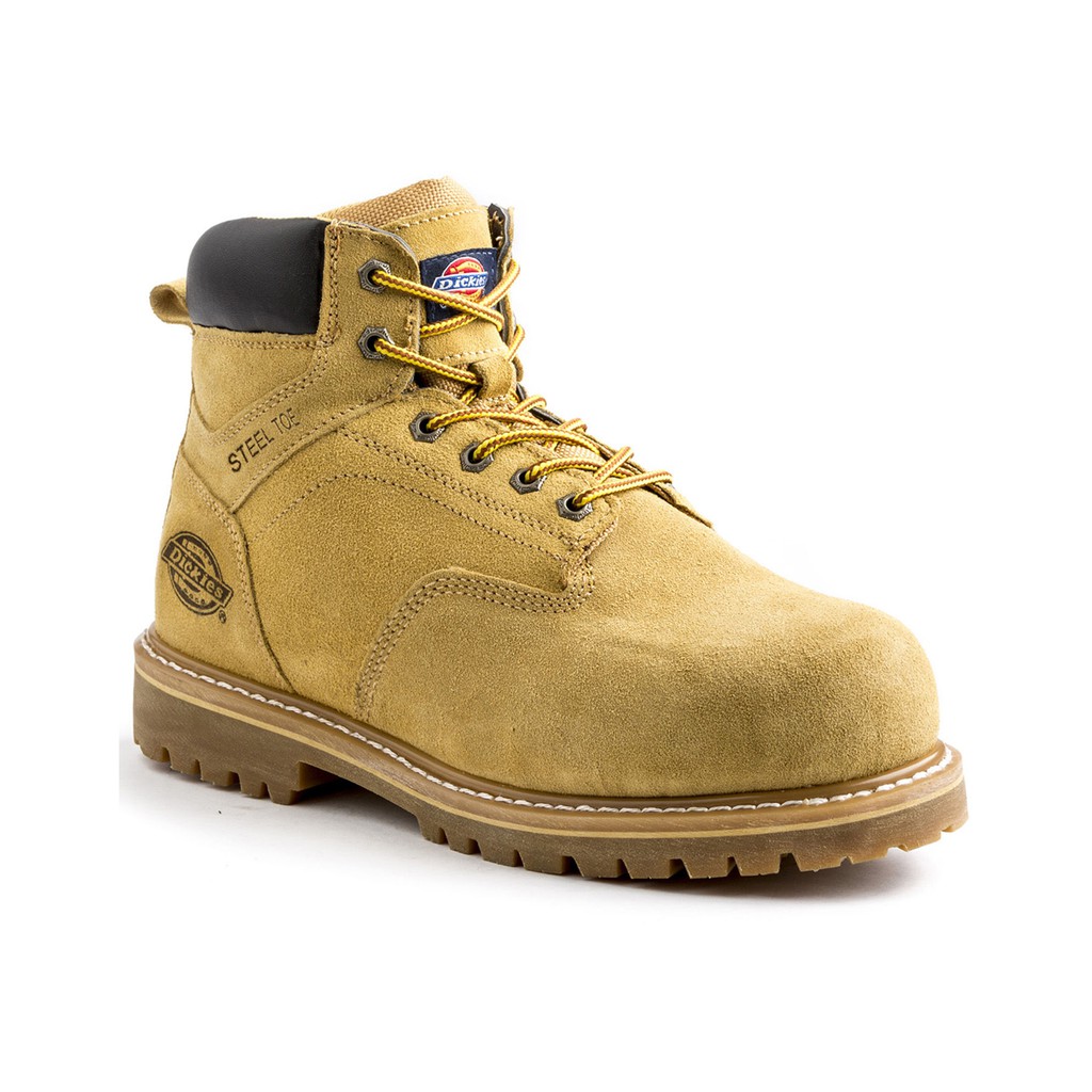 dickies men's steel toe boots