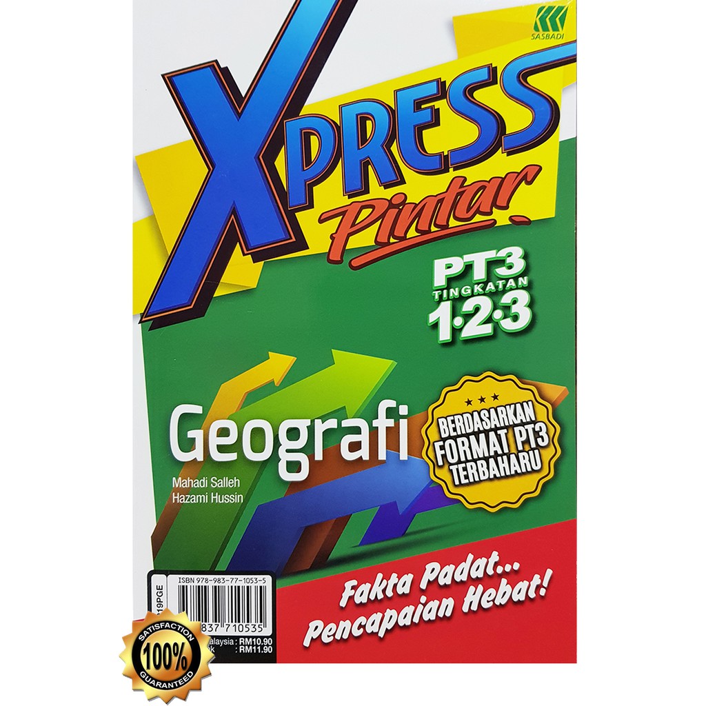 Buku Rujukan: Xpress Pintar PT3 2019 - Geografi (sasbadi ...