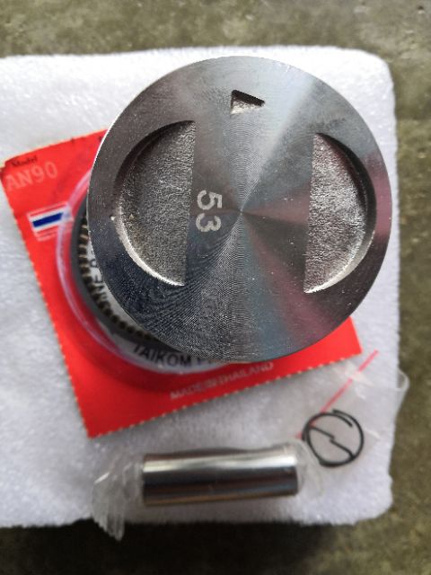 Piston Kit Long Pressure 53mm Ex5 Japan An90 Taikom Ring Shopee Malaysia