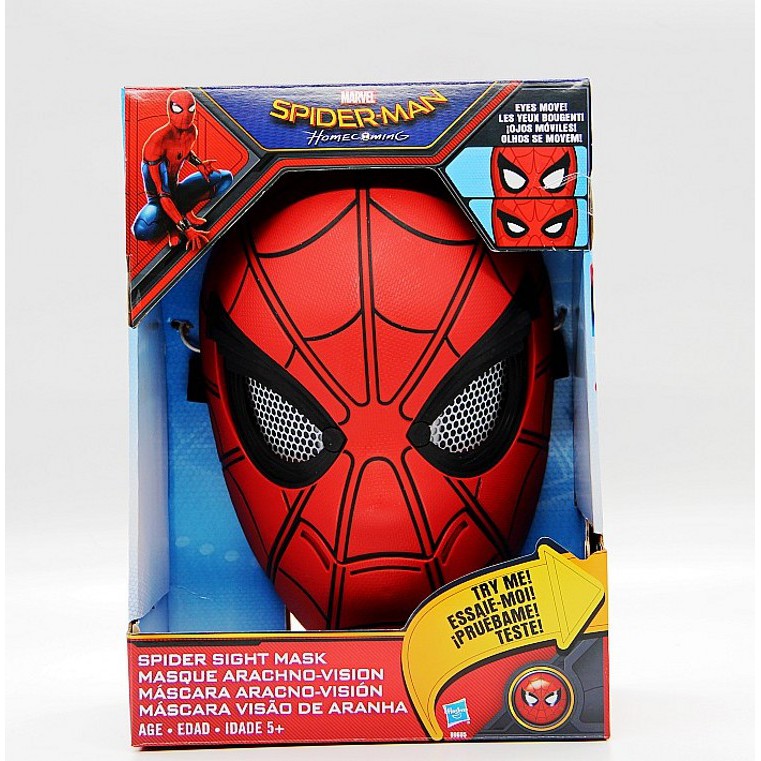 Homecoming Spider-Man Spiderman Sight Mask Hasbro | Shopee Malaysia