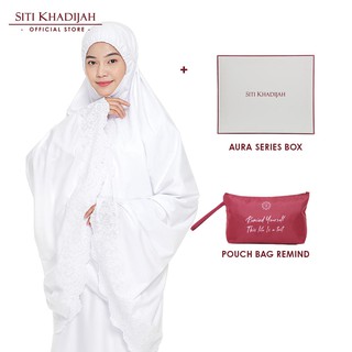 Telekung Siti Khadijah Classic Signature Aura + Free Box ...