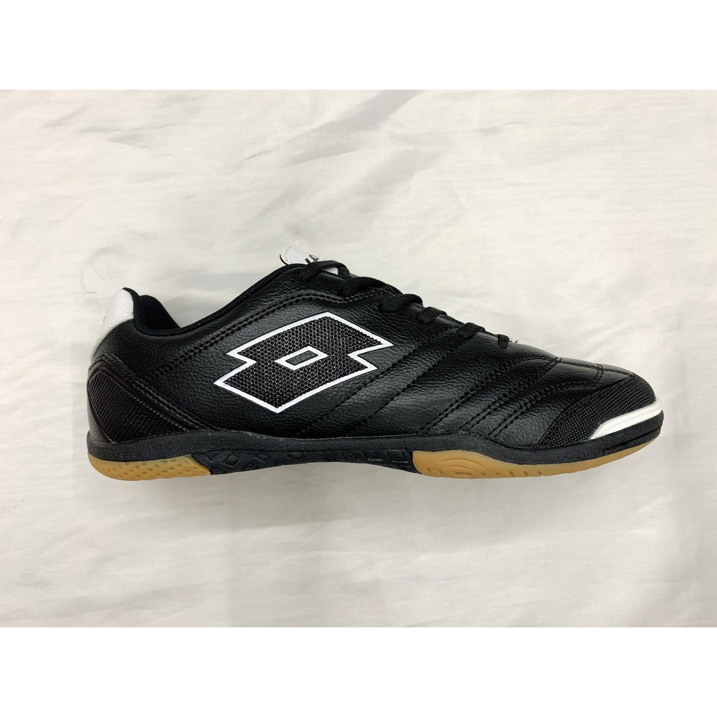 black futsal boots