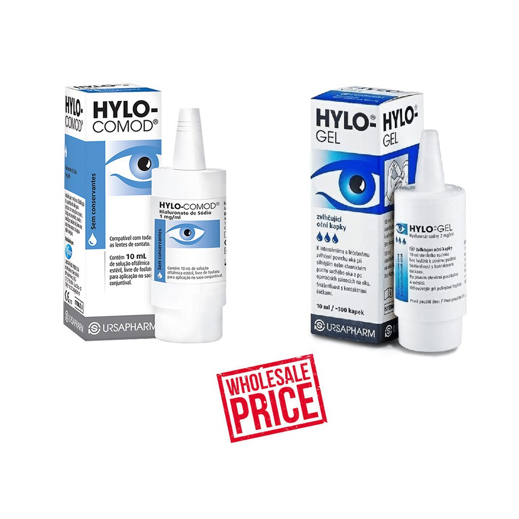 hylo comod lubricating eye drops