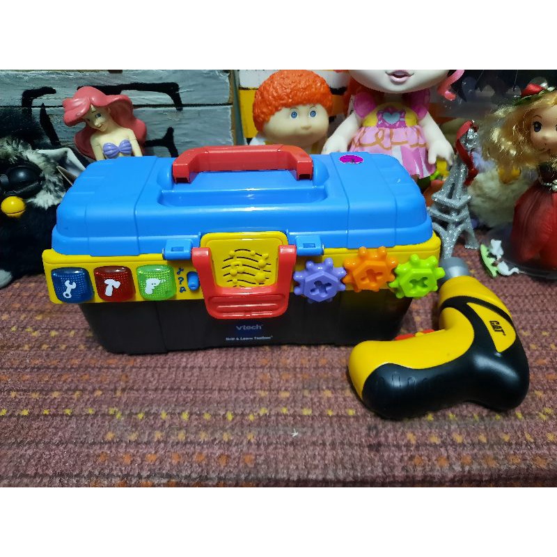 vtechdrillandlearntoolbox Shopee Malaysia