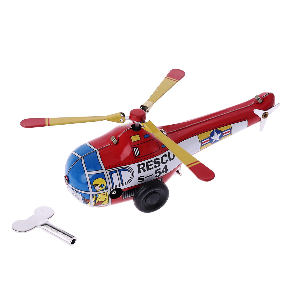 metal helicopter toys