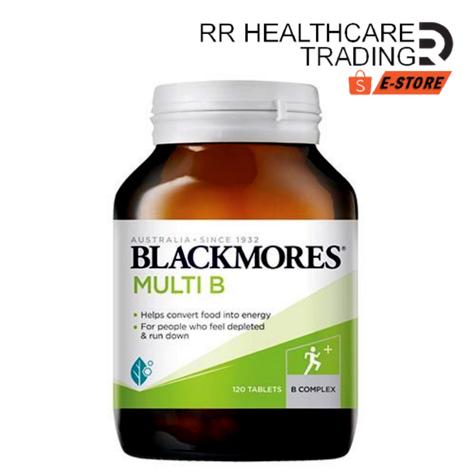 Blackmores Multi B (Dietary Supplement Of Vitamin B-Complex) Exp 09/ ...