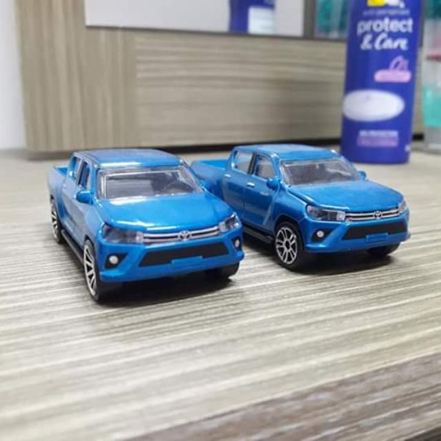 majorette toyota hilux