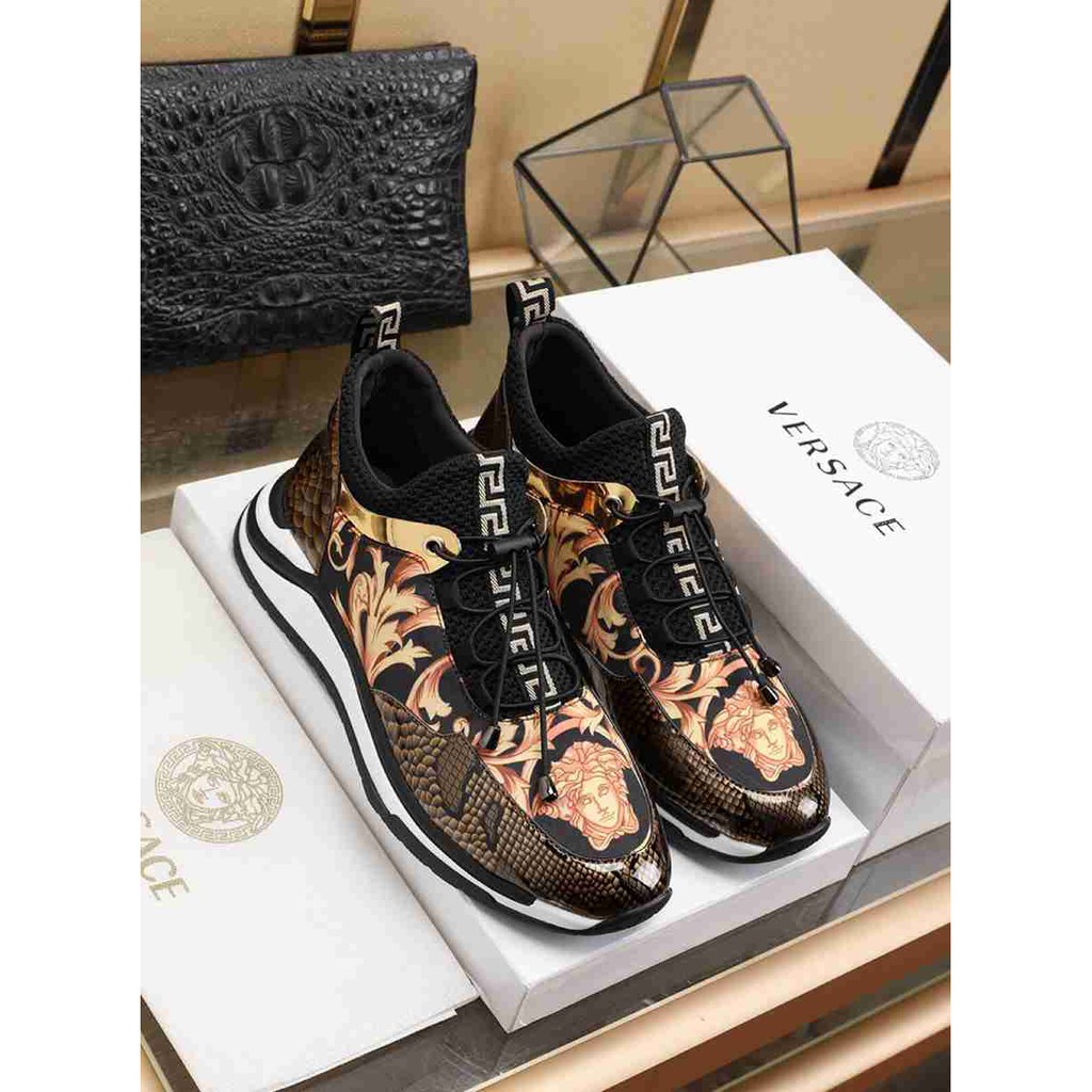 Versace Men Shoes Fashion Sneakers 