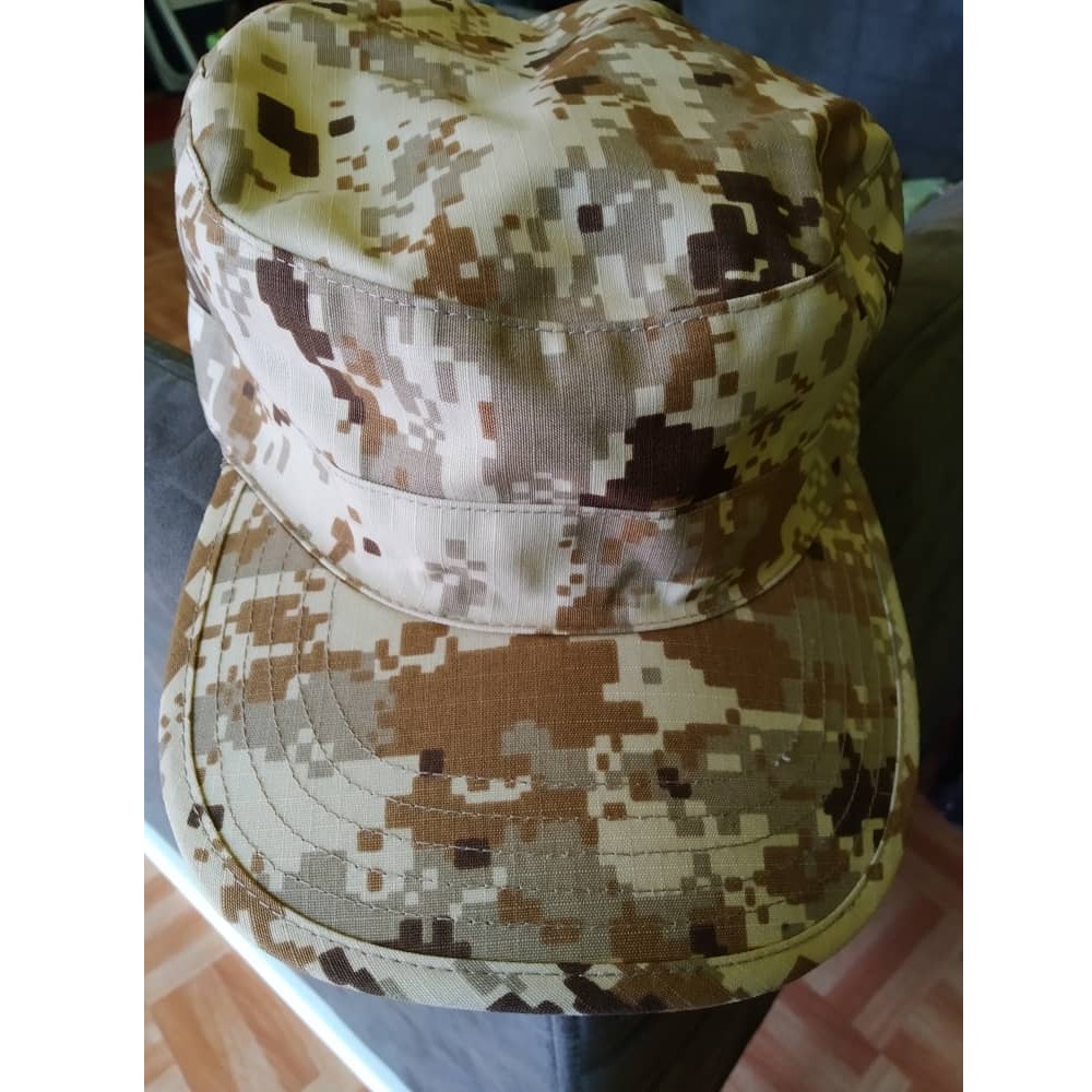 Topi Celoreng Askar Cap Shopee Malaysia