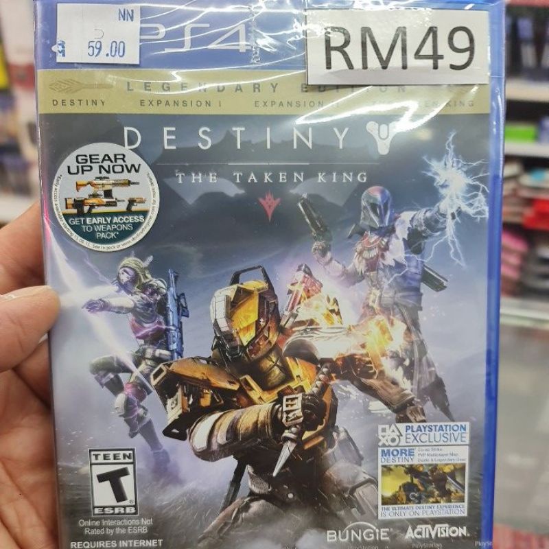 新商品!新型 Destiny - PS4 中古 tronadores.com