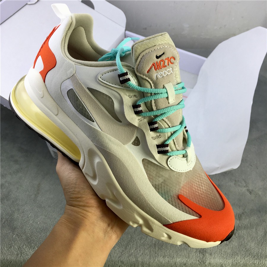 air max 270 beige orange