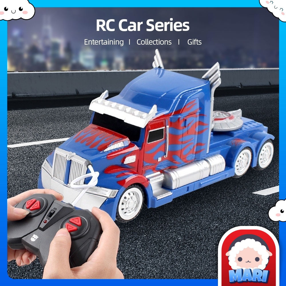 Remote Control RC Transformers Optimus Prime Truck Vehicle Collection ...