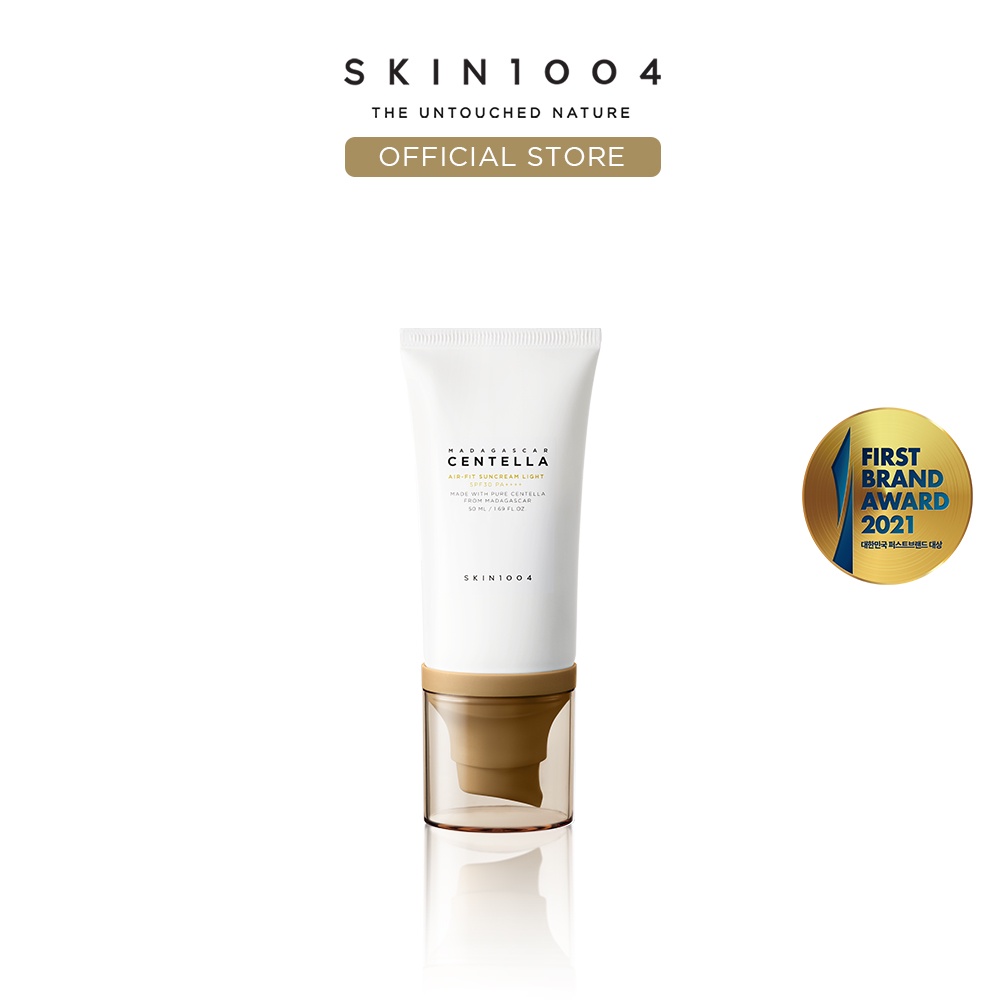 SKIN1004 Madagascar Centella Air-Fit Suncream Light SPF30 PA++++ | Shopee  Malaysia