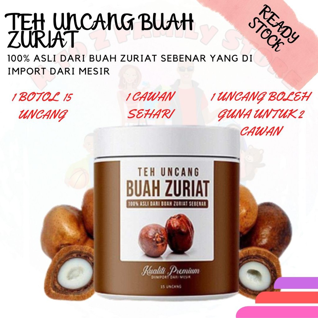 TEH UNCANG BUAH ZURIAT JAMU ZURIAT TERATAK JAMU | Shopee ...