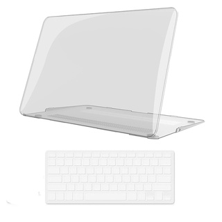 ROYAL BLUE TOP CASE 3 in 1 Rubberized Hard Case Cover and Keyboard Cover with LCD Screen Protector Compatible with Apple MacBook White 13 A1342 Case NOT Compatible with Apple1st Gen A1181 with Mouse Clicker 