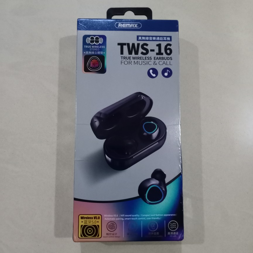 remax true wireless earbuds tws 16