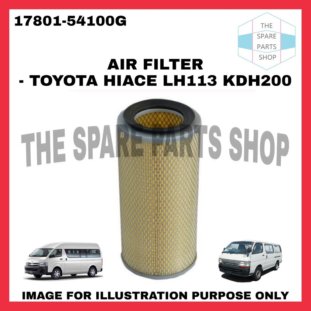 TOYOTA HIACE LH113 KDH200 AIR FILTER OEM Shopee Malaysia