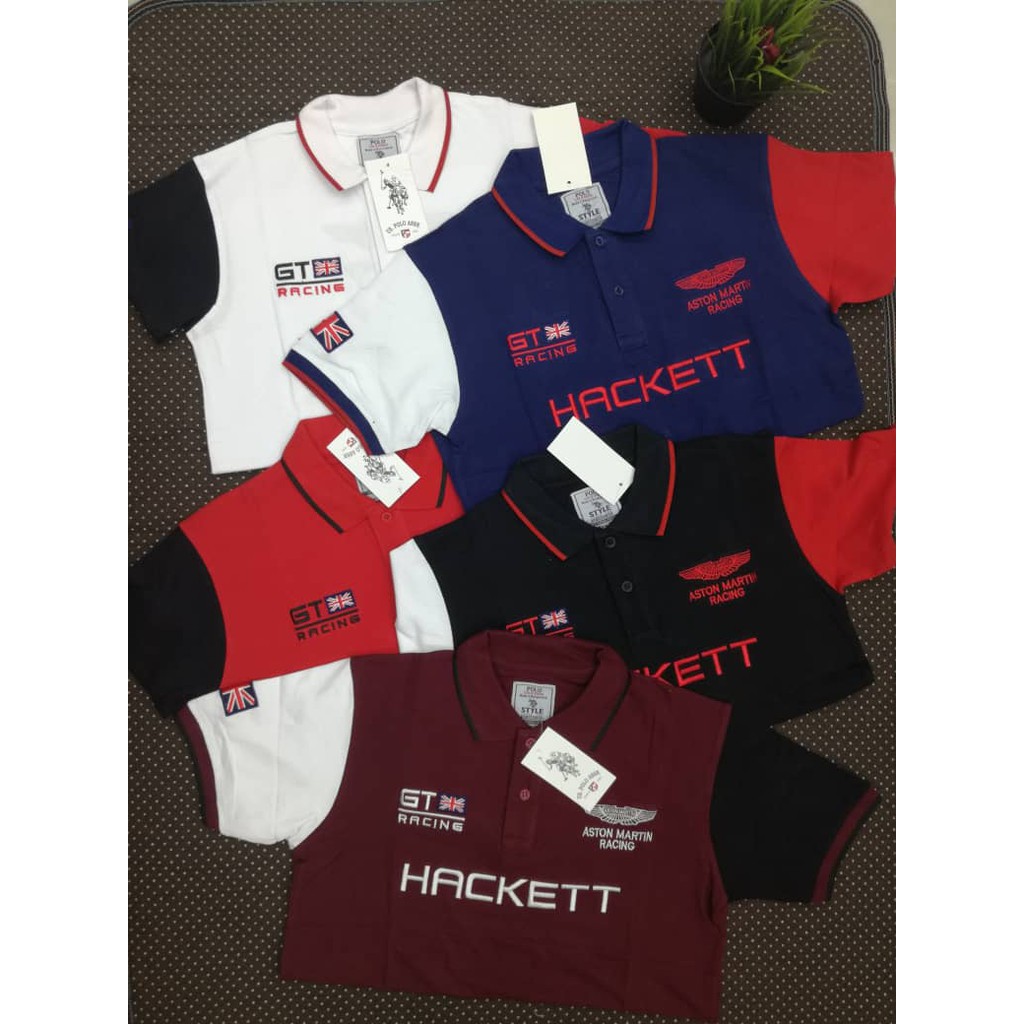 hackett polo t shirts