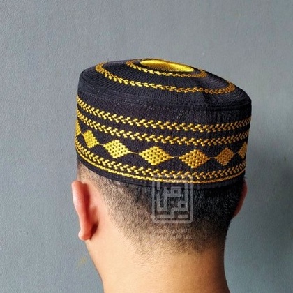 [Raya 2023] Bugis Malaysian Cap | Peci Malaysia Bugis | Shopee Malaysia