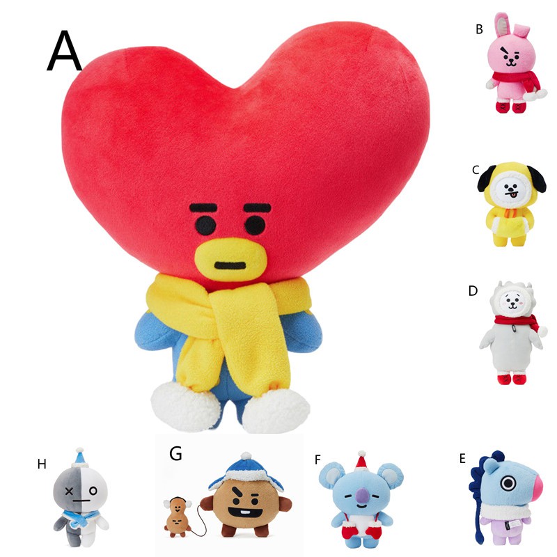 tata plush bts