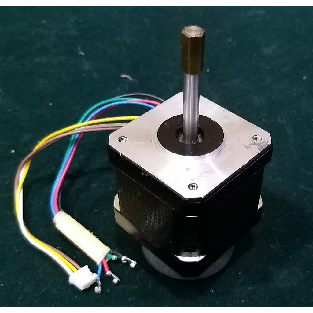 42 stepper motor 1.8 degrees 0.25N.m built in 3 pin Hall Effect Sensor