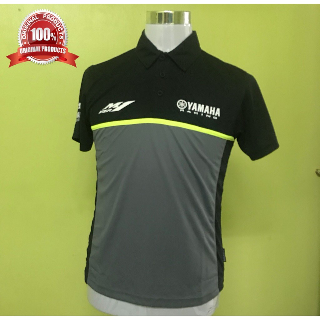 YAMAHA RACING T SHIRT YAMAHA BAJU SHIRT 100 ORIGINAL YAMAHA RACING T SHIRT YAMAHA BAJU SHIRT 100 ORIGINAL