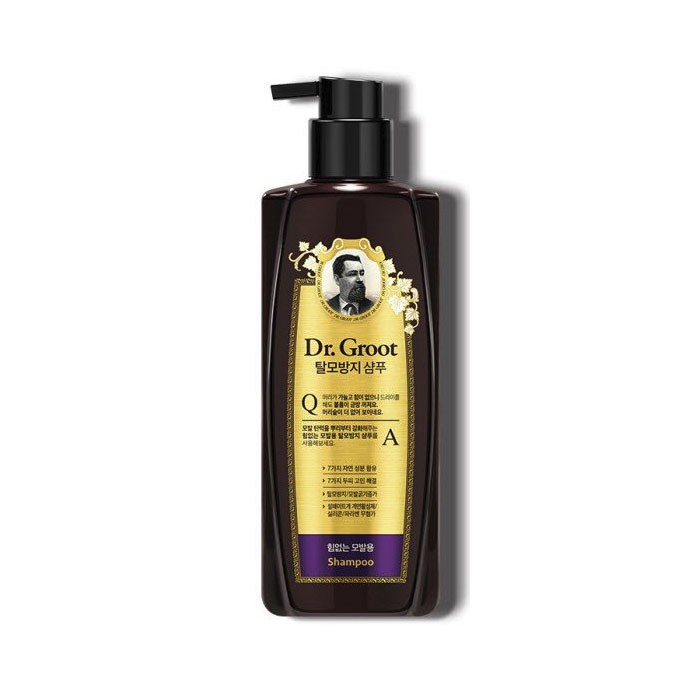 Dr.Groot] Anti-Hair Loss Shampoo - For Weak Hair 400ml | Shopee Malaysia