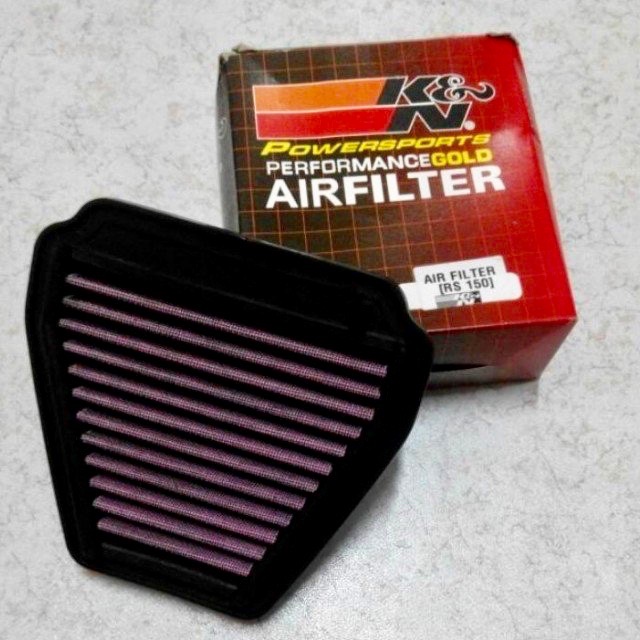 K&n air filter rs150r