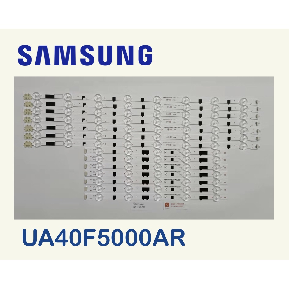SAMSUNG TV LED UA40F5000AR UA40F5000 40F5000 40F5000AR Backlight Ready ...