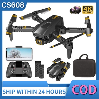 Drone with Camera for Adults, 4K HD FPV Live Video, Foldable RC Quadcopter Helicopter Kids Toys