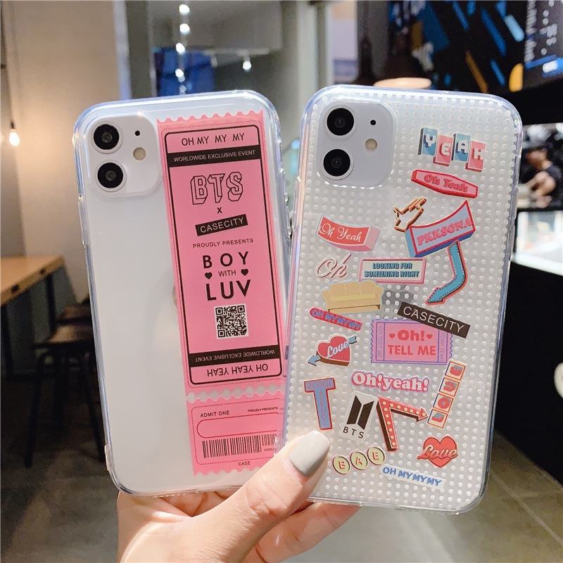 BTS Case VIVO Y15 Y12 Y91 Y95 Y91C Y17 Y93 Y91i CASECiTY CASETiFY BT21