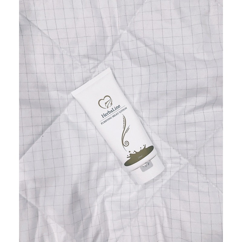 {USED} Herbaline Purifying Milky Lotion (50) Shopee Malaysia