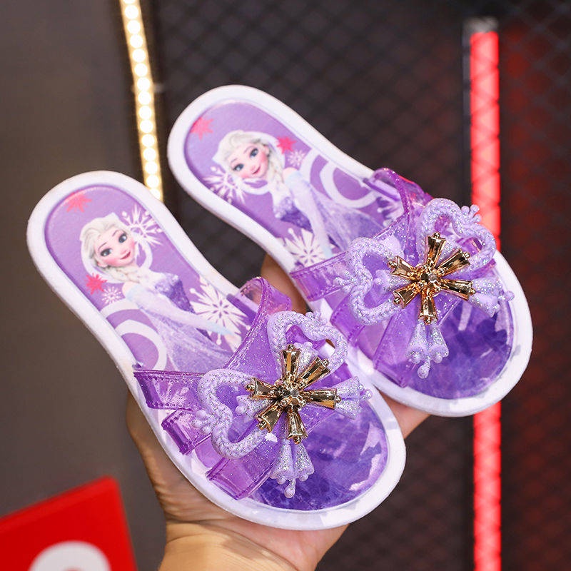 Buy Selipar Kanak Kanak Perempuan Selipar Comel Bandaran Asing Baru Heel Tinggi Anak Anak Fesyen Bukan Slip Gadis Berusia Dua Tahun Selipar Puteri Cute Seetracker Malaysia