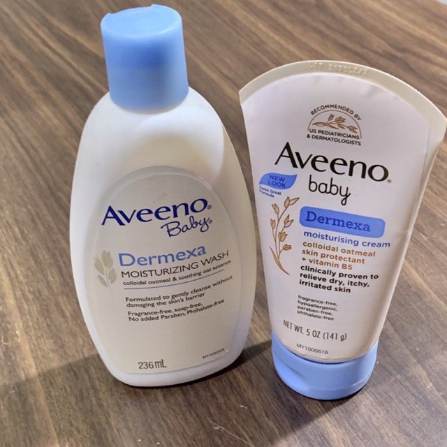 Aveeno Baby Dermexa Expire 03 2023 Shopee Malaysia