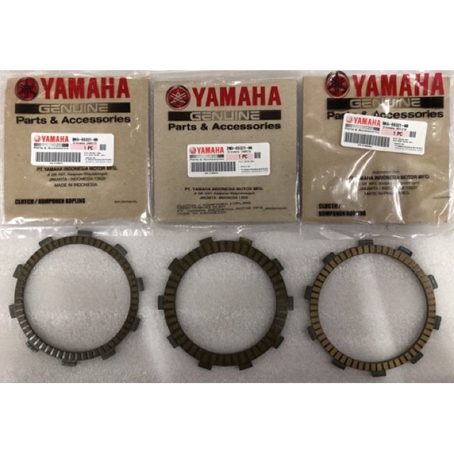 yamaha r15 clutch plate life