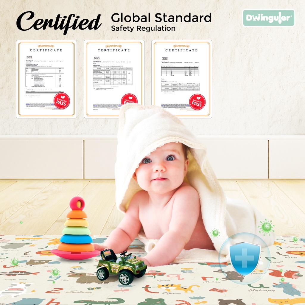 Dwinguler Premium Playmat Size M (190 x 140 x 1.2cm) Shopee Malaysia