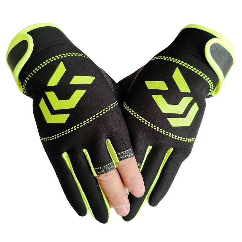 three finger gloves cycling