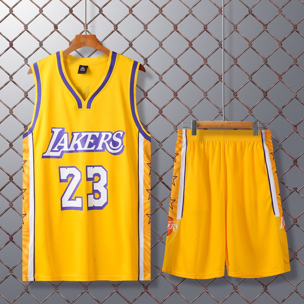 lakers 23 james jersey