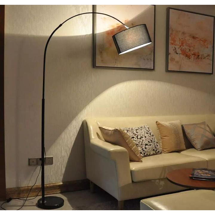 Nordic Floor Stand Lamp Deco Lamp Fishing Lamp for Living Hall Bedroom
