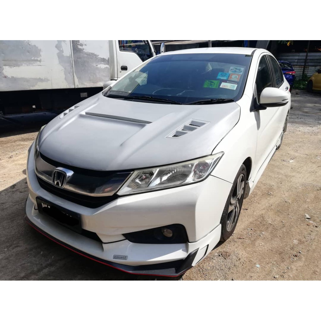 Honda City 2014 Bonnet Fiber Shopee Malaysia