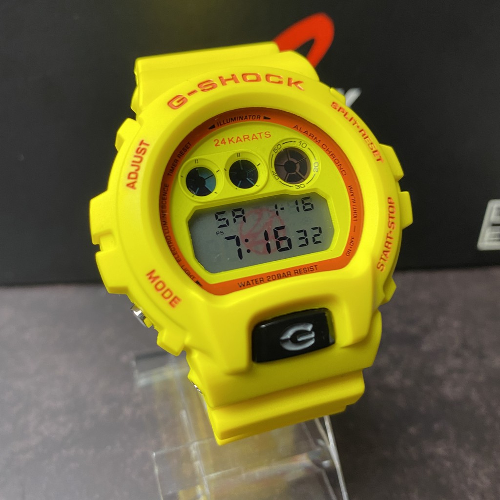 G-SHOCK×24karats DW-6900FS イエロー-