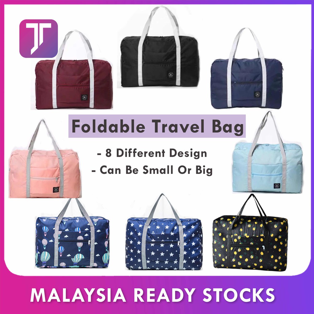 Jtravel Travel Luggage Bag Foldable Duffel Travel Bag Hand Carry Travel