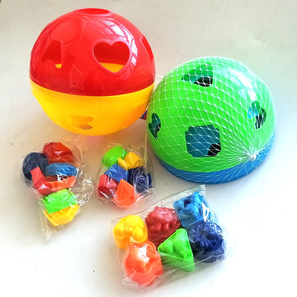 shape sorter ball