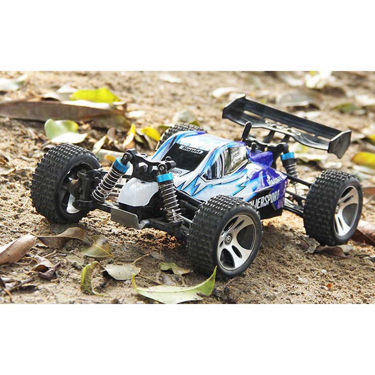 WLtoys A959-A/B 2.4G 1/18 Scale 4WD 35/ 70KM/h Electric RTR Off-road Bugg RC Car