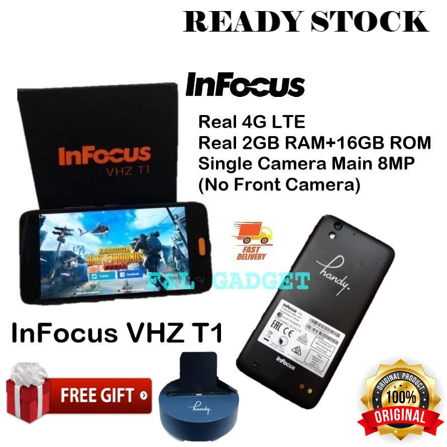 Infocus Vhz T1 2gb Ram 16gb Rom 4g Lte 4000mah Shopee Malaysia