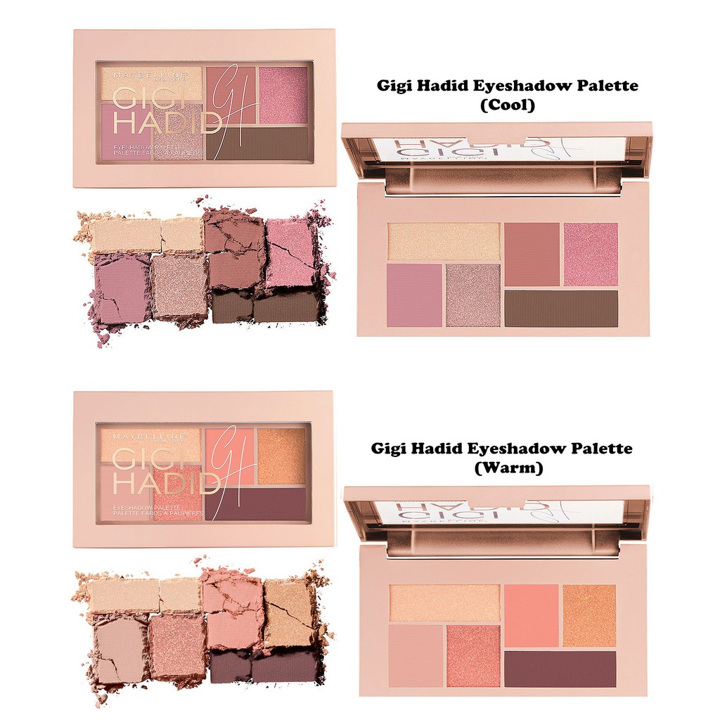 Maybelline X Gigi Hadid Collection Eyeshadow Palette