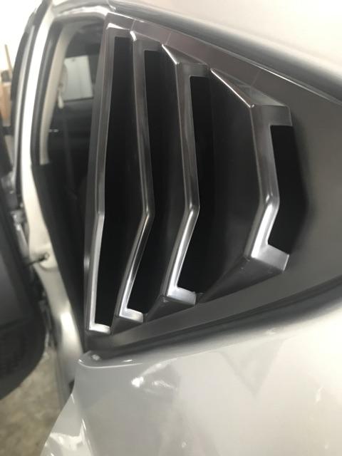 Perodua Myvi 2018 2019 Side Louver Cover Axia Bezza Alza 