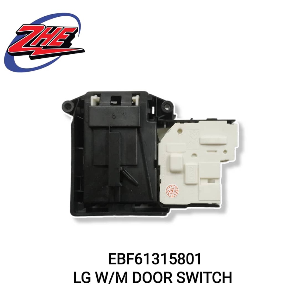 LG EBF61315801 DRUM WASHING MACHINE ELECTRONIC DOOR LOCK DOOR SWITCH / SUIS KUNCI PINTU MESIN BASUH (6877/104-0028)